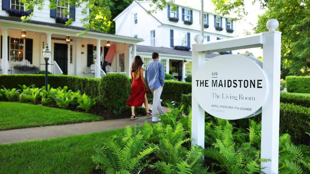 Zahrada ubytování The Maidstone Inn