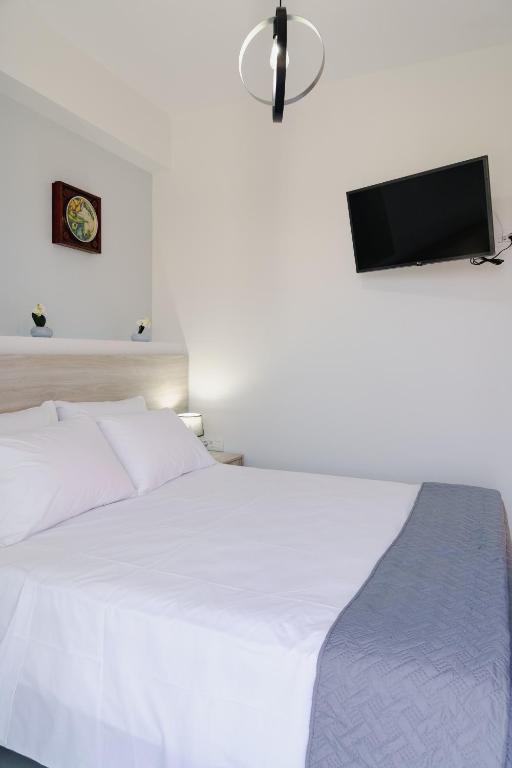 Postel nebo postele na pokoji v ubytování EDEL Luxury Apartments