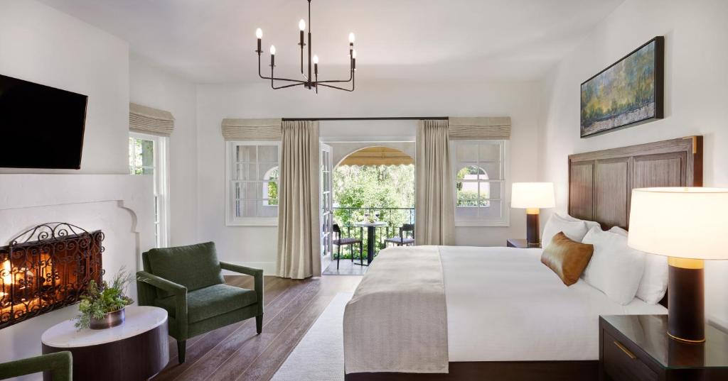Kenwood Inn & Spa - Jardin Roi + Balcon