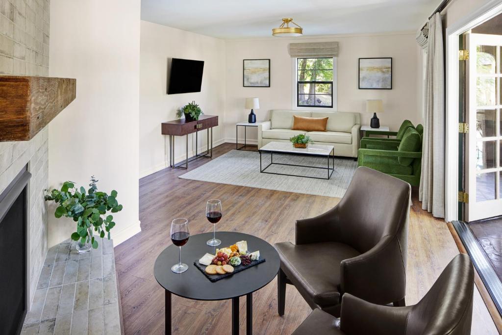 Kenwood Inn & Spa - Suite De Toscane