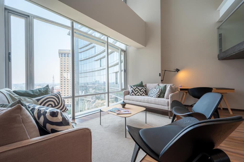 Capitalia Plaza Residences Reforma - Premium Duplex, 3 Bedroom, City Views