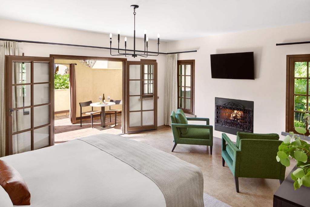 Kenwood Inn & Spa - Salle De Roi De La Cour