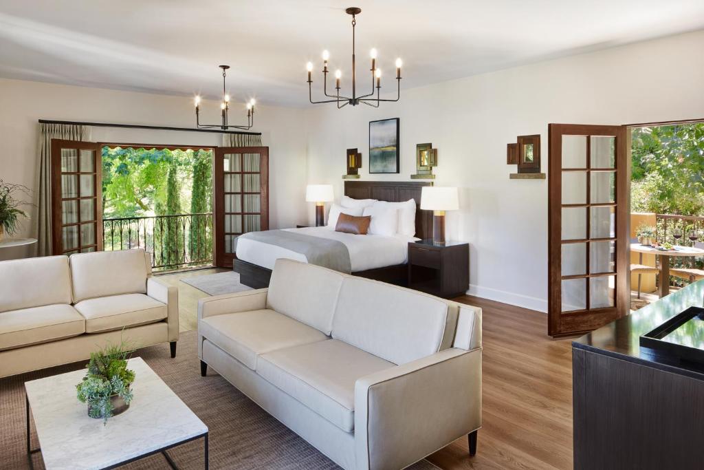 Kenwood Inn & Spa - Grand View De Luxe Roi