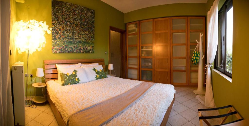 Postel nebo postele na pokoji v ubytování Seaview Resort