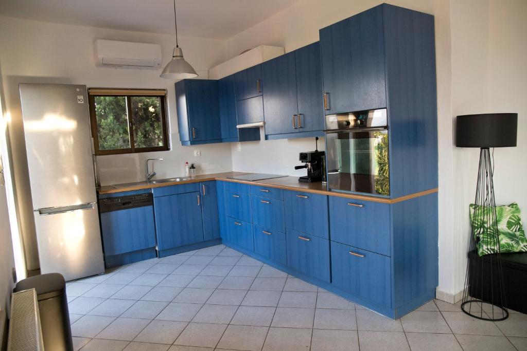 Kuchyň nebo kuchyňský kout v ubytování Seaview Resort