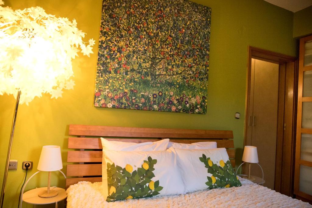 Postel nebo postele na pokoji v ubytování Seaview Resort