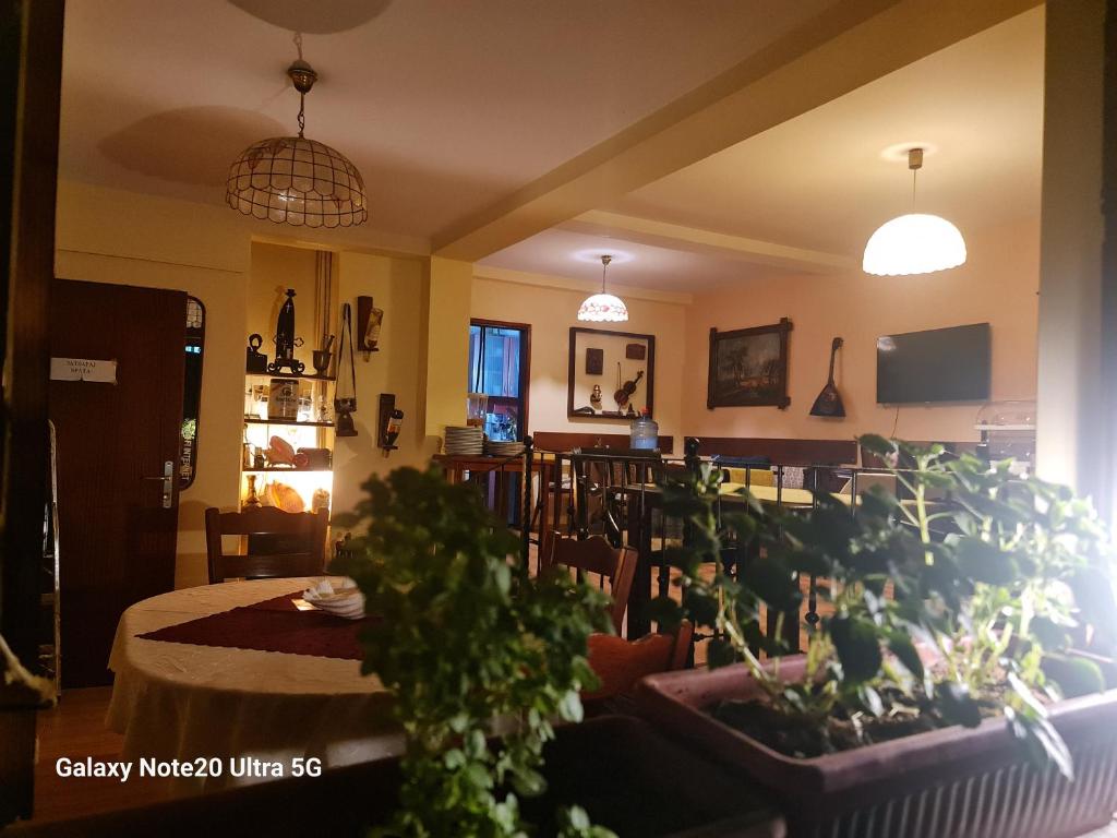 Posezení v ubytování Hotel Kapistec Skopje