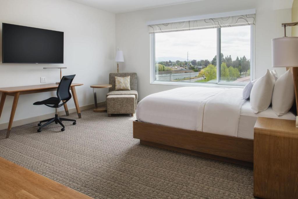 Element by Marriott San Jose Milpitas - Guest Room, 1 King