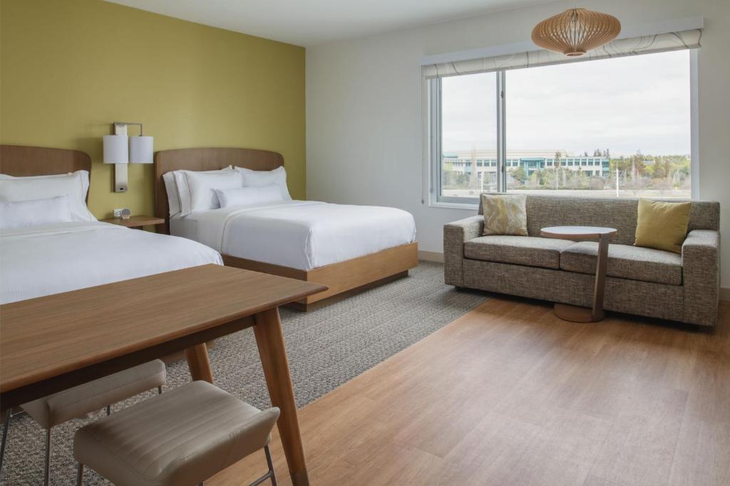 Element by Marriott San Jose Milpitas - Studio, 2 Queen, Sofa Bed