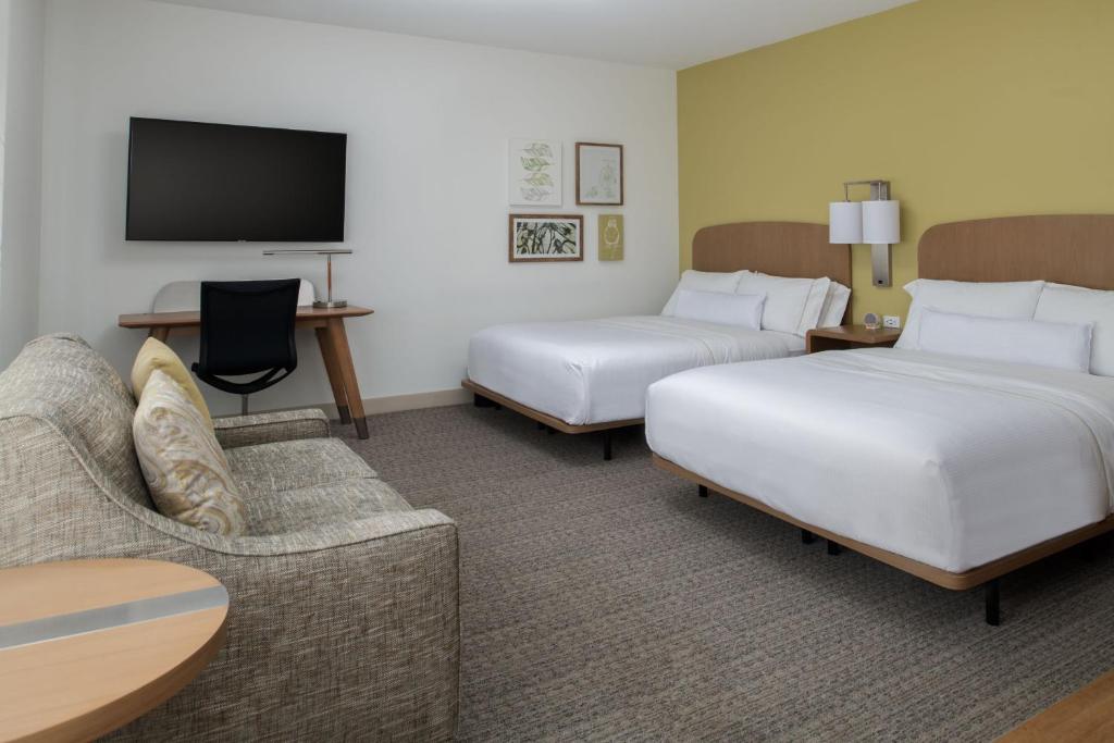 Element by Marriott San Jose Milpitas - Guest Room, 2 Queen Beds