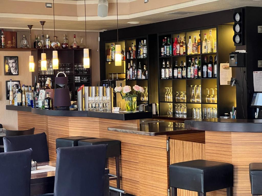 Nápoje v ubytování Hotel Ammerländer Hof