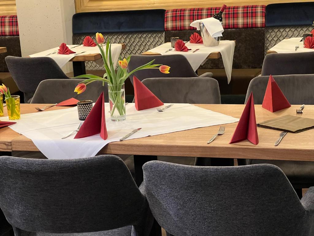 Restaurace v ubytování Hotel Ammerländer Hof