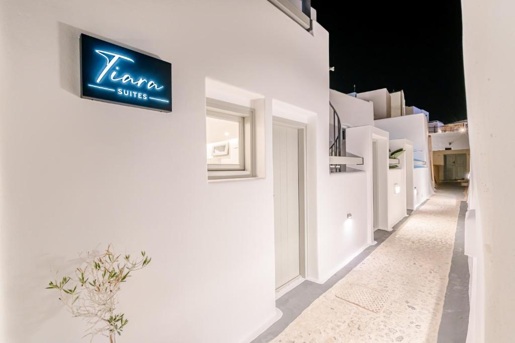 Fotografie z fotogalerie ubytování Tiara Suites Santorini ve Fiře