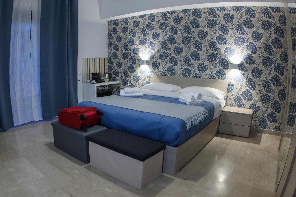 Postel nebo postele na pokoji v ubytování Dolce Vita
