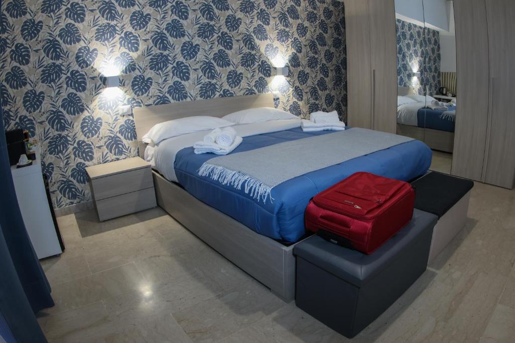 Postel nebo postele na pokoji v ubytování Dolce Vita