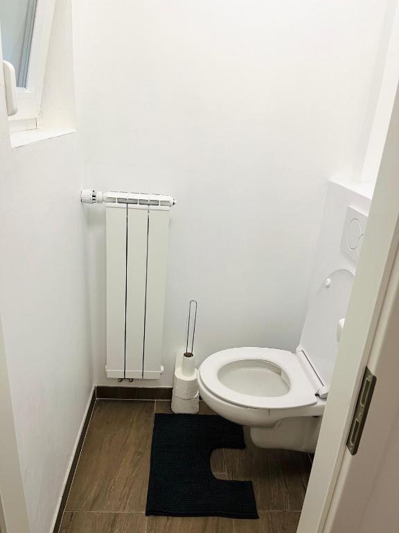 Koupelna v ubytování Apartment MILA