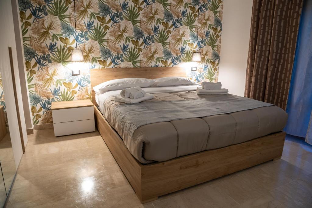 Postel nebo postele na pokoji v ubytování Dolce Vita