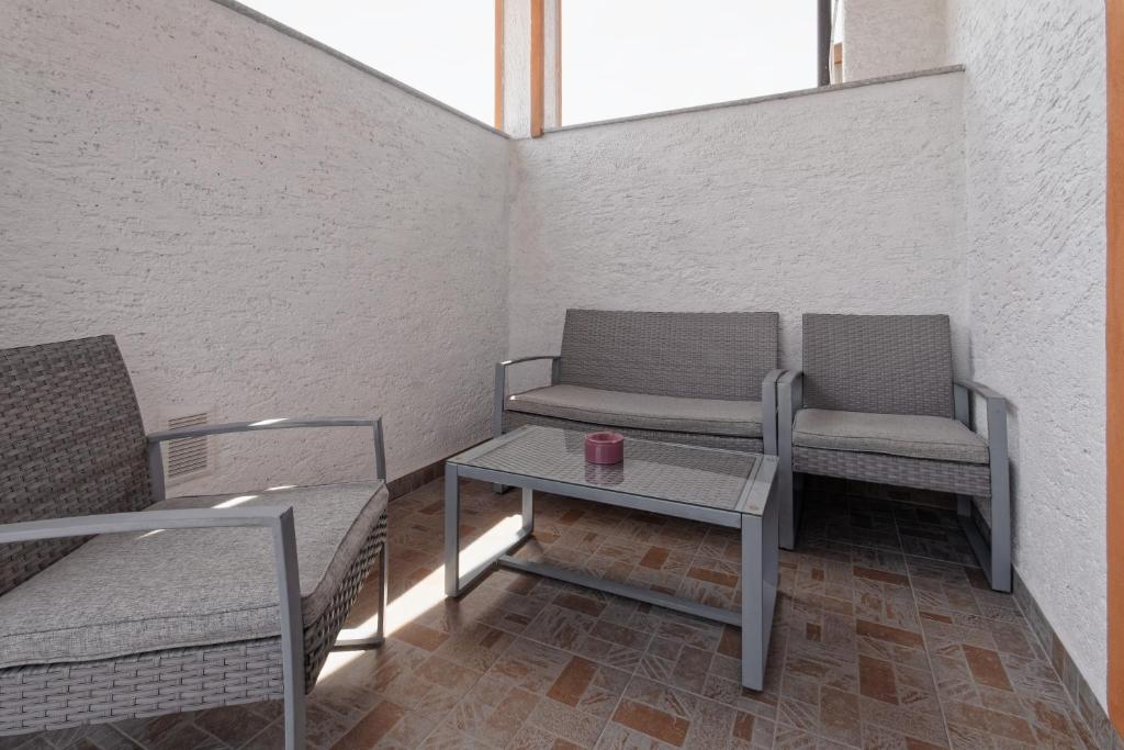 Posezení v ubytování Apartments Exotica by Rent Istria