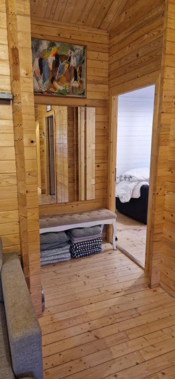 Posezení v ubytování Tinymansion