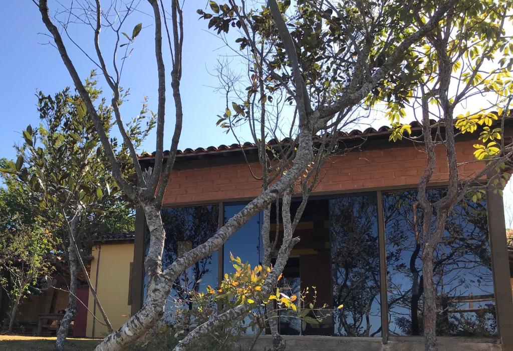 Budova, kde se prázdninový dům nachází