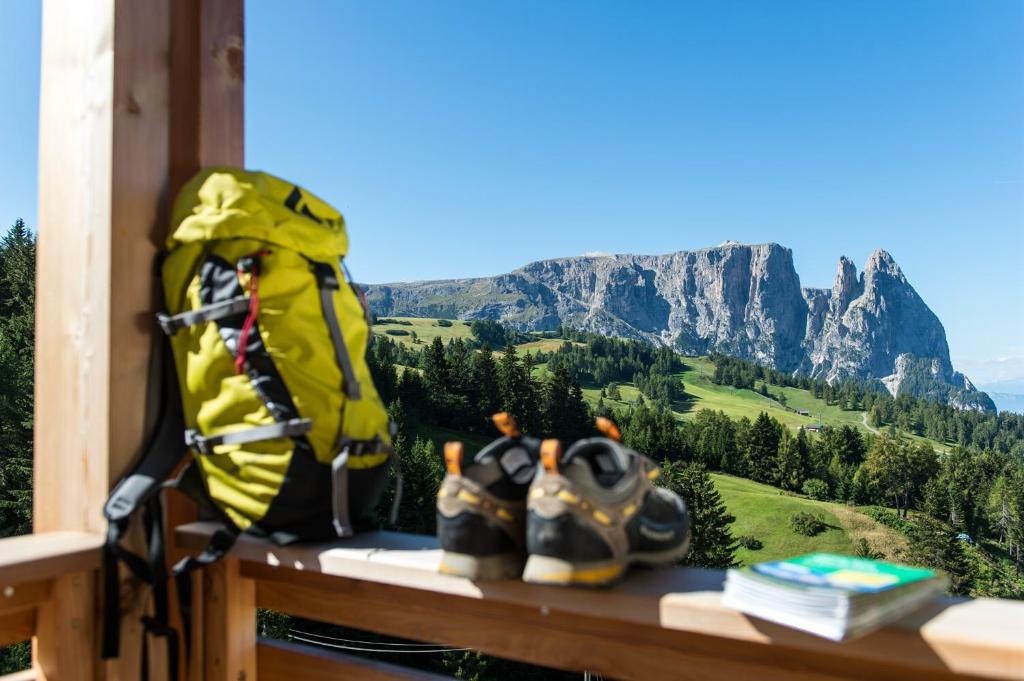 Nespecifikovaný výhled na hory nebo výhled na hory při pohledu z hotelu