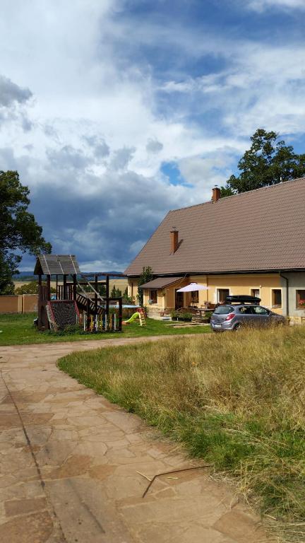 Příroda nedaleko apartmánu