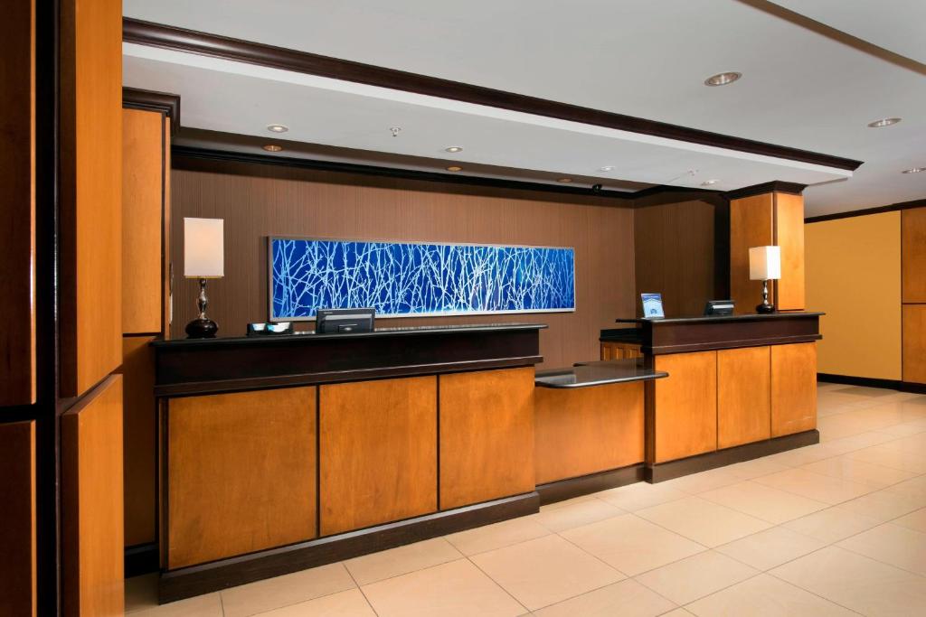 Fotografie z fotogalerie ubytování Fairfield Inn & Suites Weatherford v destinaci Weatherford