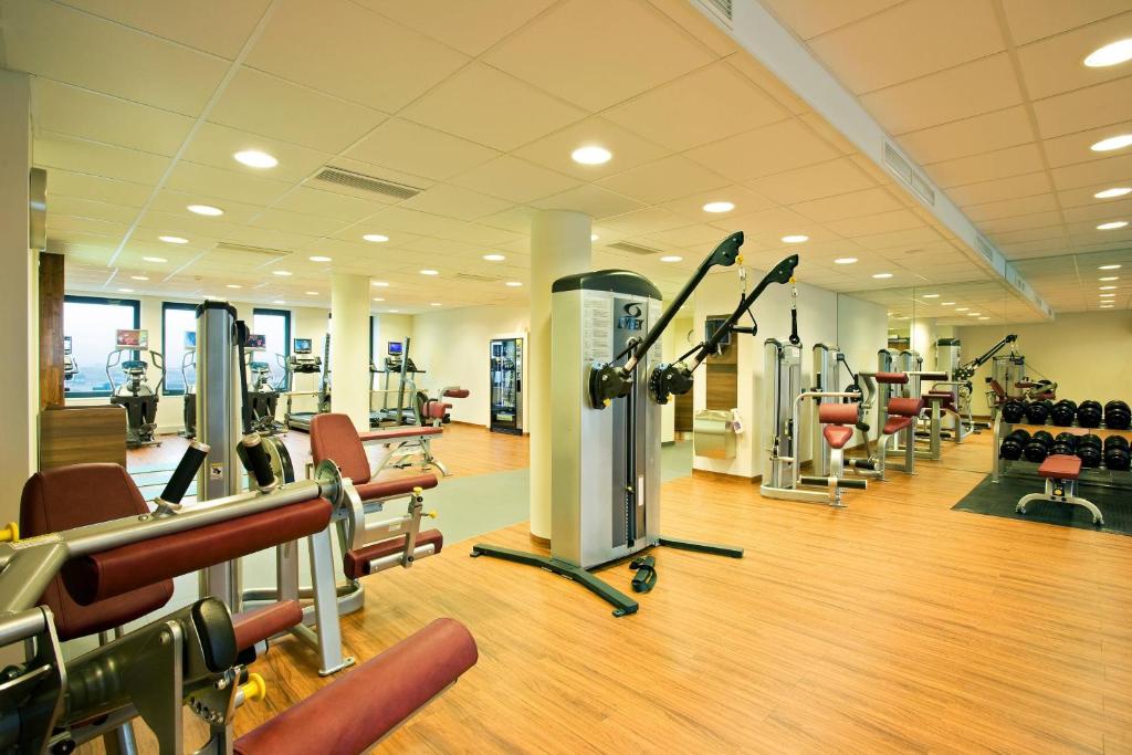 Γυμναστήριο ή/και όργανα γυμναστικής στο Courtyard by Marriott Vienna Prater/Messe