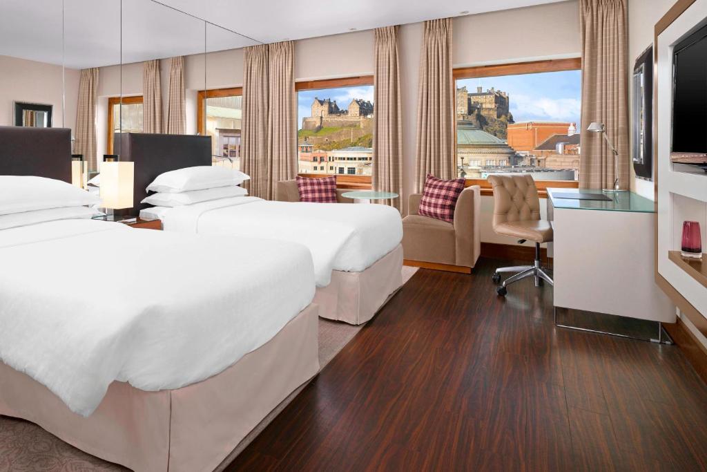 Sheraton Grand Hotel & Spa - Resim 30