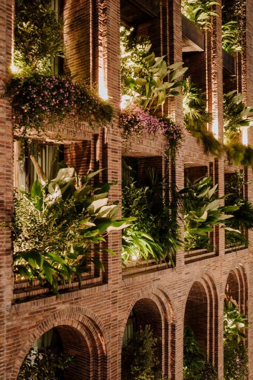 Zahrada ubytování Hotel El Zarzo