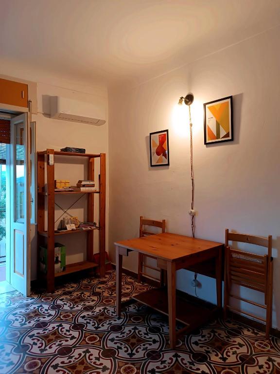 Postel nebo postele na pokoji v ubytování B&B La Ciammaruca