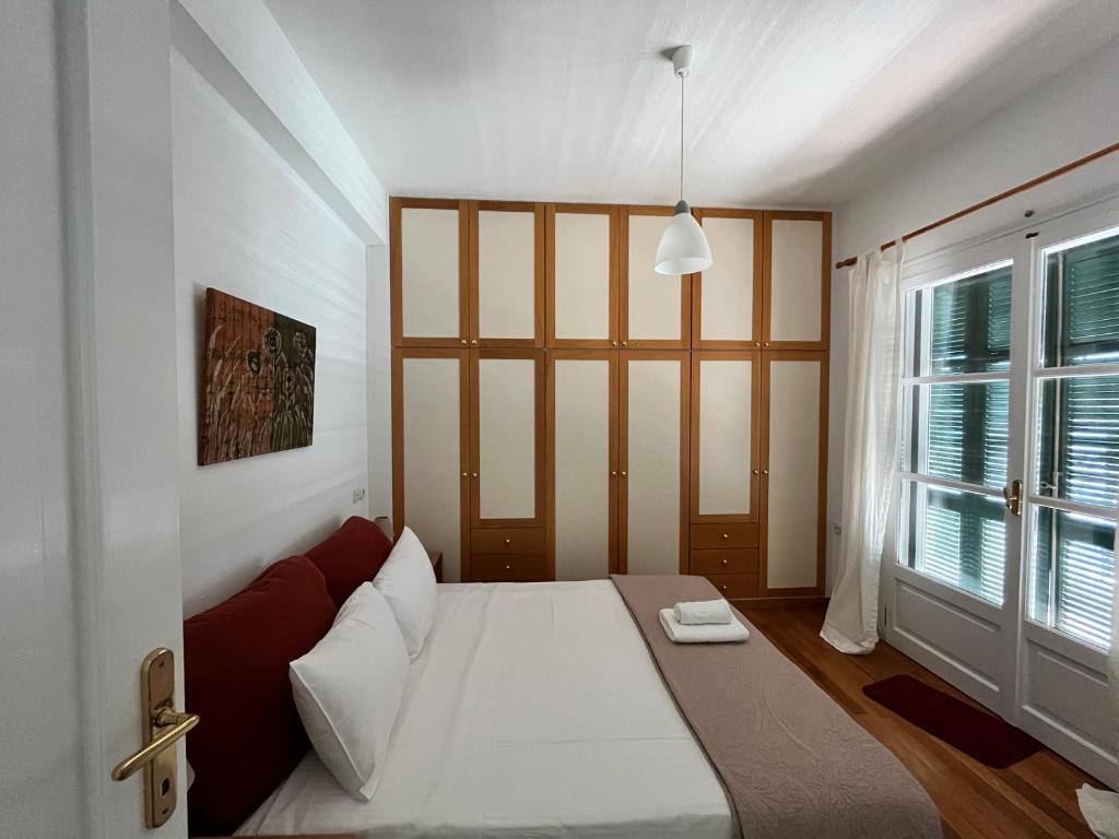 Postel nebo postele na pokoji v ubytování Villa Liana
