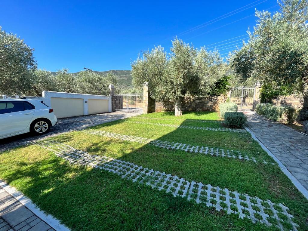Zahrada ubytování Villa Liana