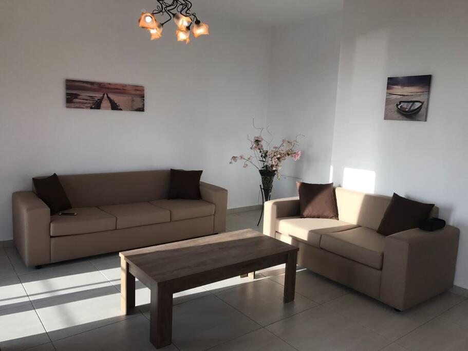Posezení v ubytování Karpadise Villa