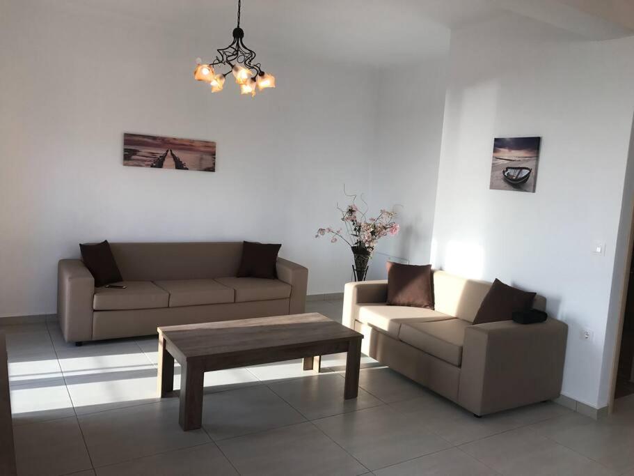 Posezení v ubytování Karpadise Villa