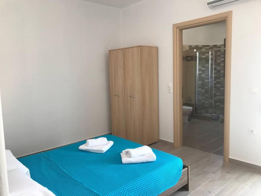 Koupelna v ubytování Karpadise Villa