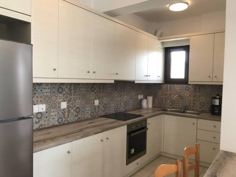 Kuchyň nebo kuchyňský kout v ubytování Karpadise Villa