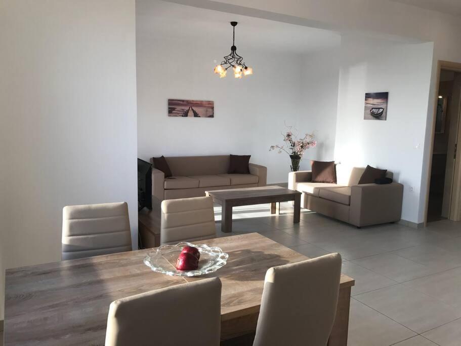Posezení v ubytování Karpadise Villa