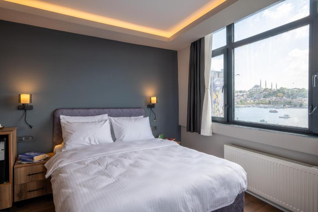 The Han Residence Haliç - Habitación Doble Deluxe Con Vistas Al Mar