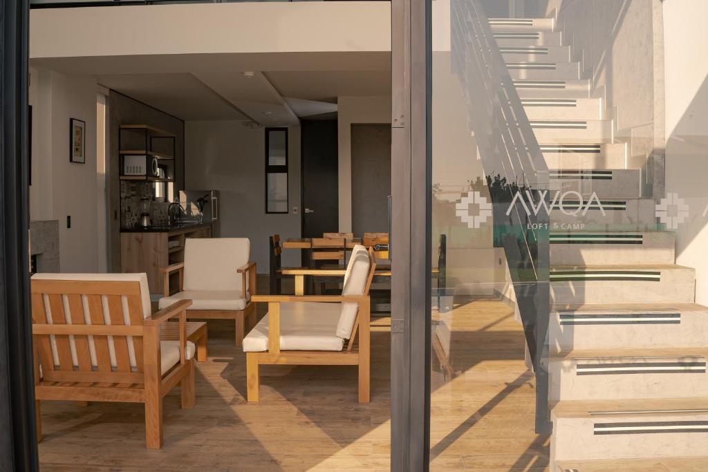 Awqa Loft & Camp - Villa Mit Drei Schlafzimmern