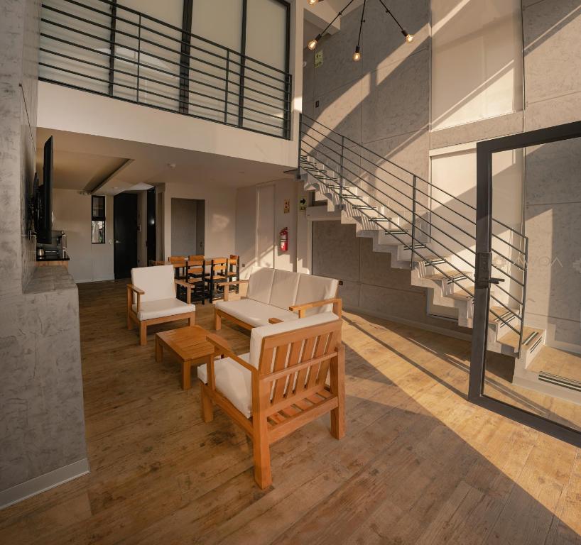 Awqa Loft & Camp - Villa Mit Zwei Schlafzimmern