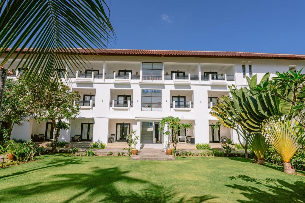Zahrada ubytování Legong Keraton Beach Hotel