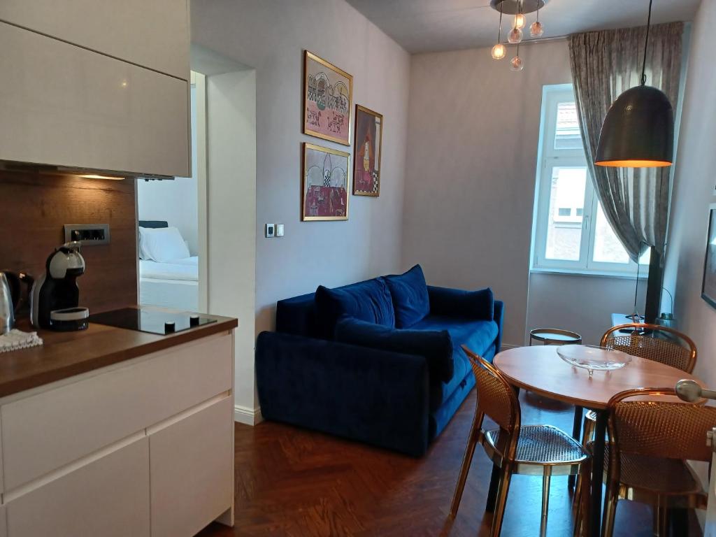 Η κουζίνα ή μικρή κουζίνα στο Apartment Rosetta