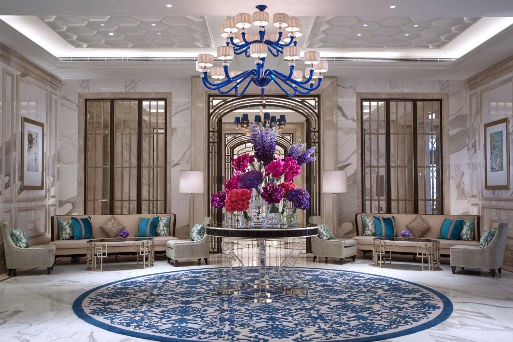 Posezení v ubytování The Ritz-Carlton, Macau