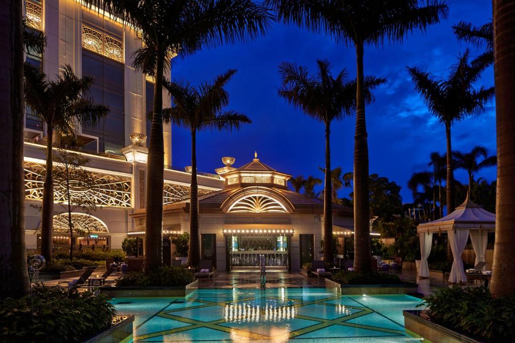 Bazén v ubytování The Ritz-Carlton, Macau nebo v jeho okolí