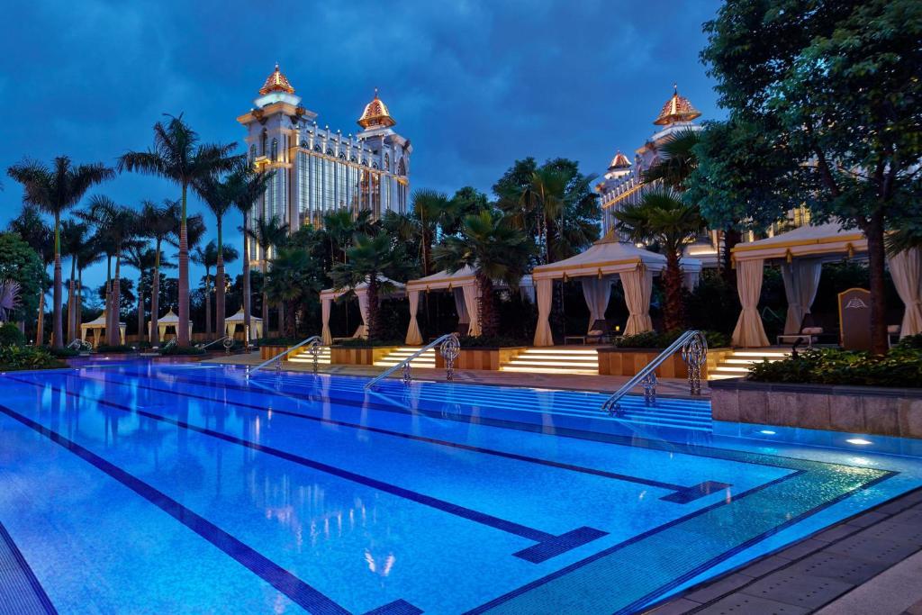Bazén v ubytování The Ritz-Carlton, Macau nebo v jeho okolí