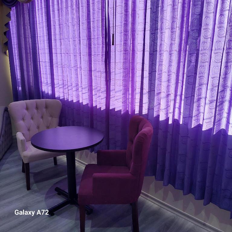Posezení v ubytování Hostal Kapital II