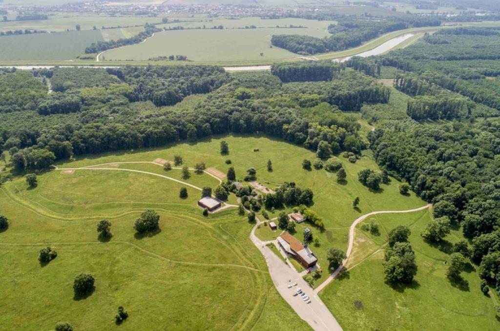 Příroda nedaleko apartmánu
