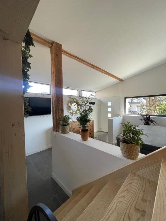 Fotografie z fotogalerie ubytování Loft avec jacuzzi et terrasse privés v destinaci Sévrier