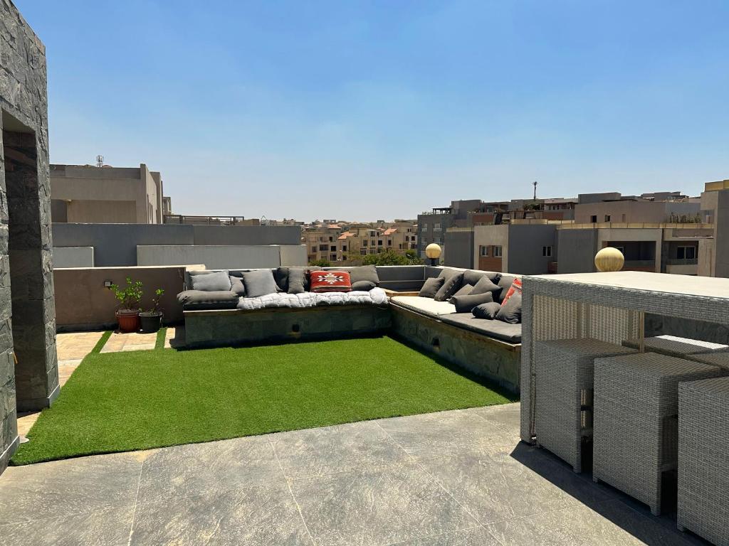 Rooftop Apartment with Terrace